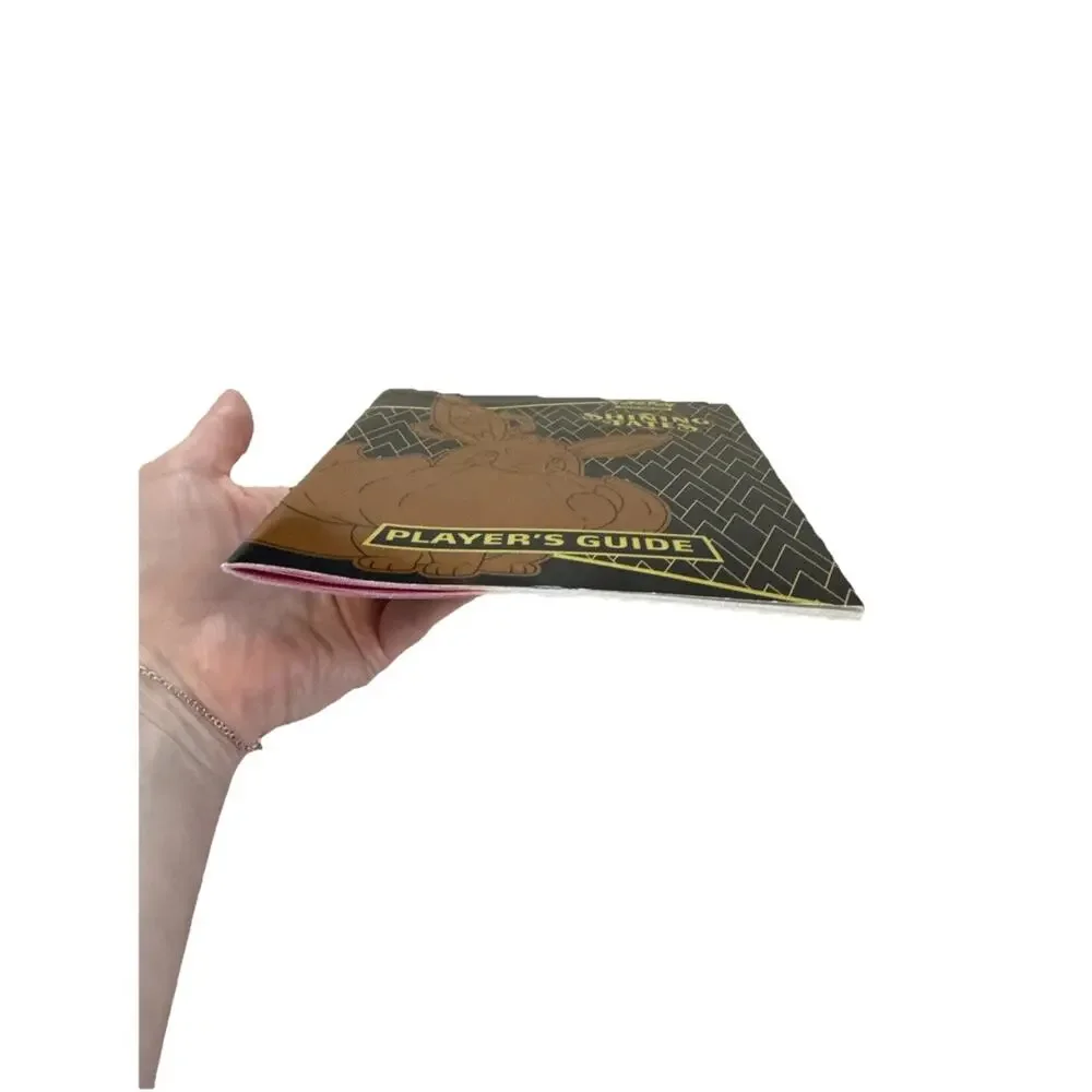Pokemon Shining Fates Player’s Guide ETB Booklet TCG Collector’s Guide New
